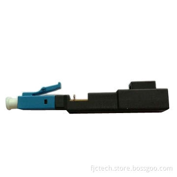 LC Fiber Fast Connector, RoHS Directive-compliant
